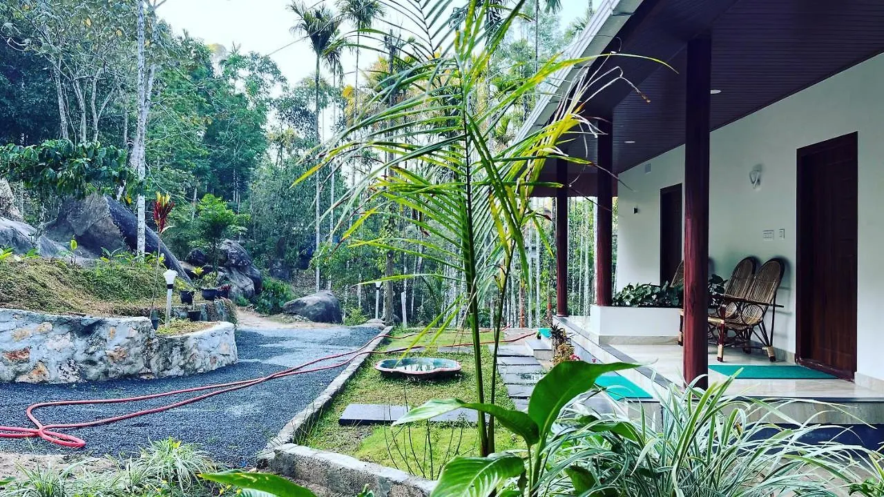Guest house Cave Valley Wayanad Ambalavayal India
